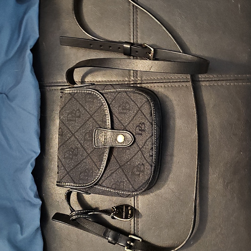 Dooney&Bourke Vintage Crossbody WHBM Xl Set - Picture 12 of 12